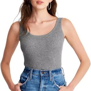 A New Day Scoop Neck Sweater Tank